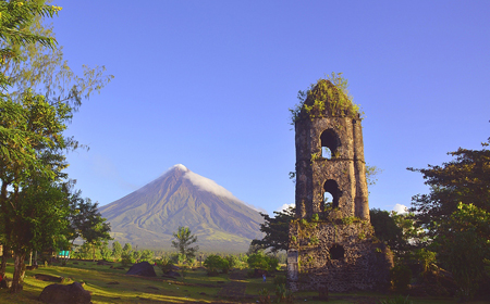 Ruin of Cagsaua- Philippines